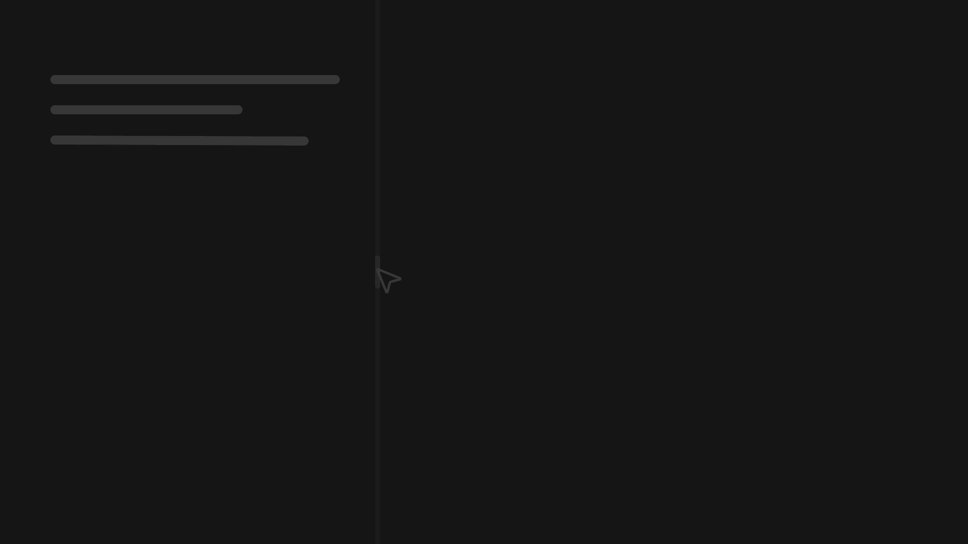 Building a resizable split-pane from scratch